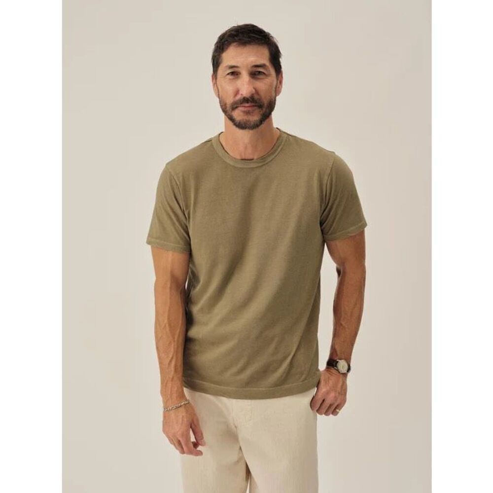 ✨Buck Mason Classic Cotton Tan Sz XS Tee✨